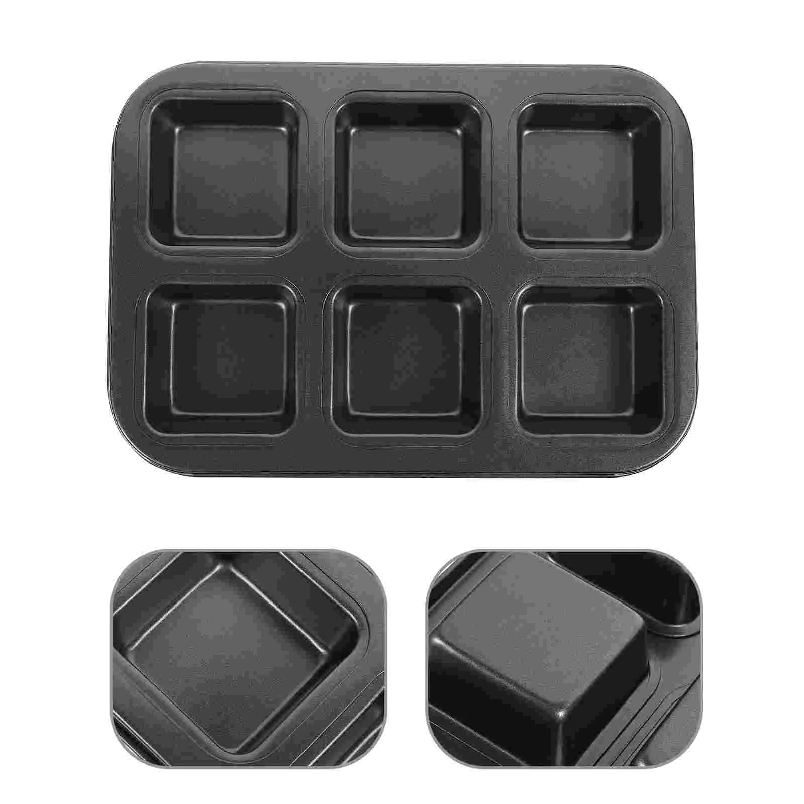 

Pan Loaf Pans Baking Mini Bread Square Muffin Roasting Carbon Steel Oven Cheesecake Cupcake Pumpkin