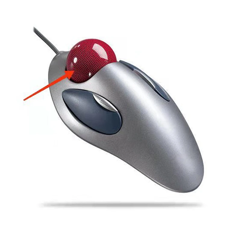 Пластиковая замена шара для мыши Logitech Marble T-BB14 T-BC21 Trackman.