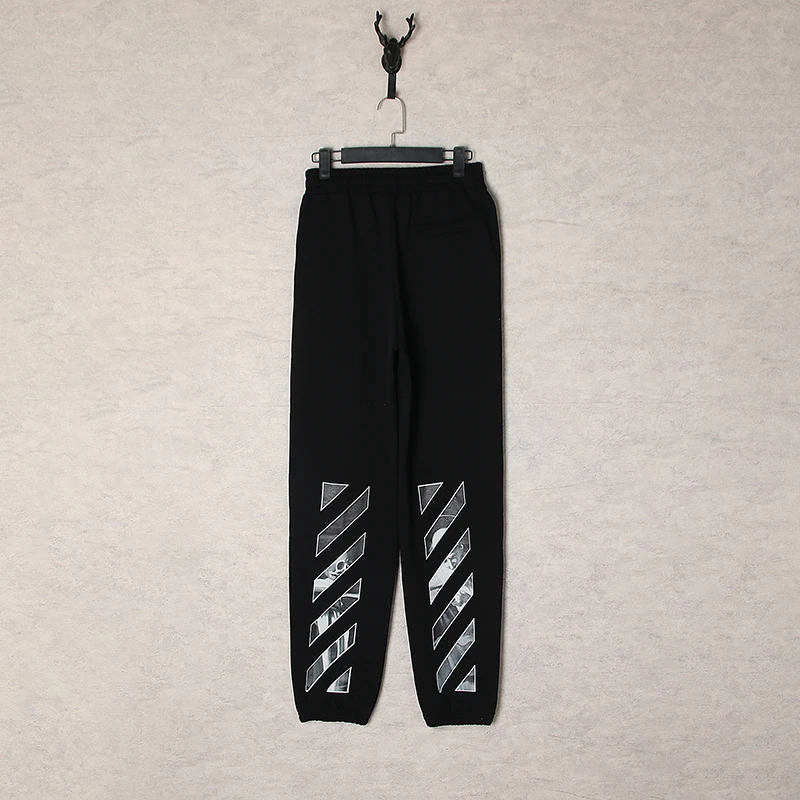 

2023 Latest Casual Fashion Summer High-quality Tide Brand Drawstring Trousers Off Men and Women Oversized Loose Sweatpants