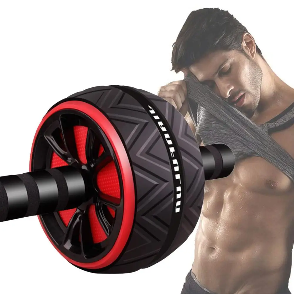

Abdominal Training Body Workout Core Waist Ab Fitness Exercise Equipment Wheel Building Training Roller Muscle