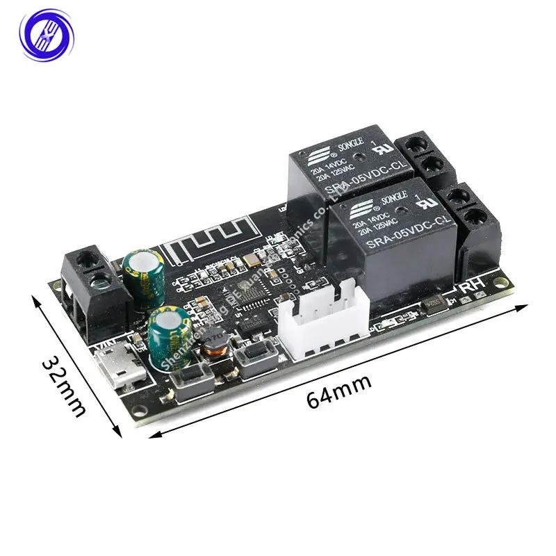 XY-WFWT модуль дистанционного управления температурой и влажностью двойной выход