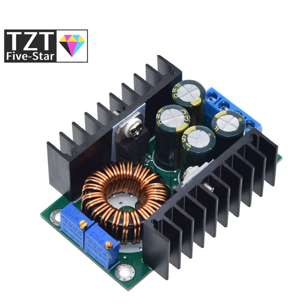 TZT DIY электрический блок высокого качества C-D C CC CV понижающий преобразователь