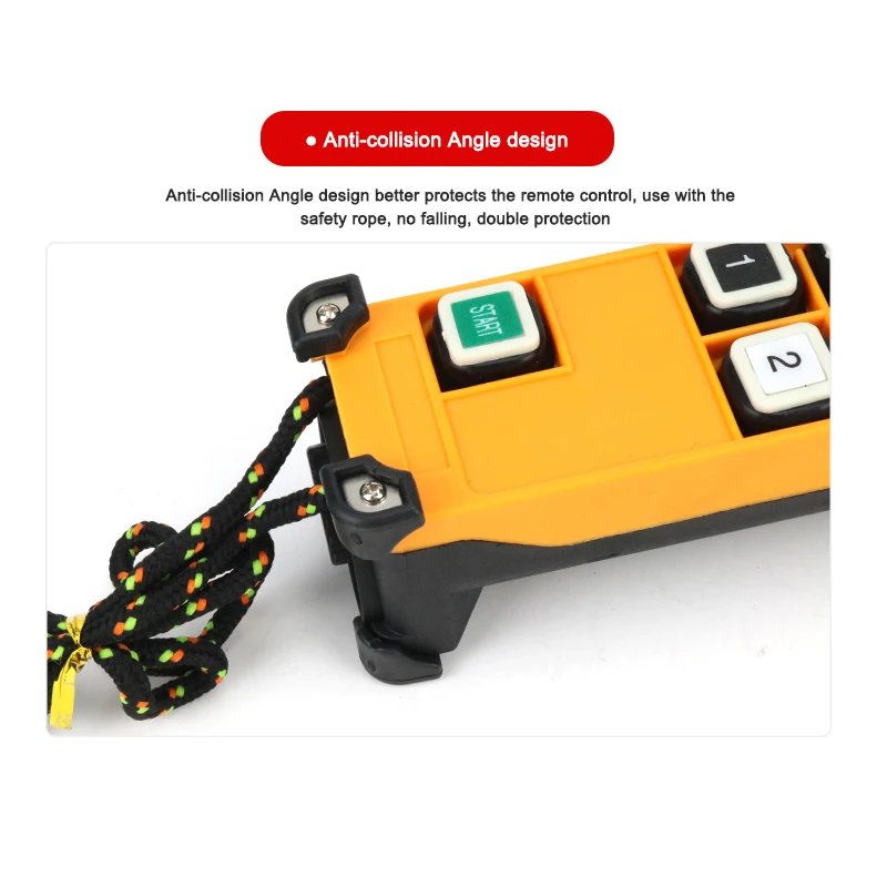 F24-8D/F24-8S Портативный беспроводной промышленный пульт дистанционного управления