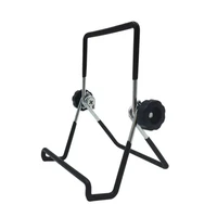 for cellphone tablet pc book desk support universal mobile phone holder 180%c2%b0 adjustable angle foldable metal wire stand mount