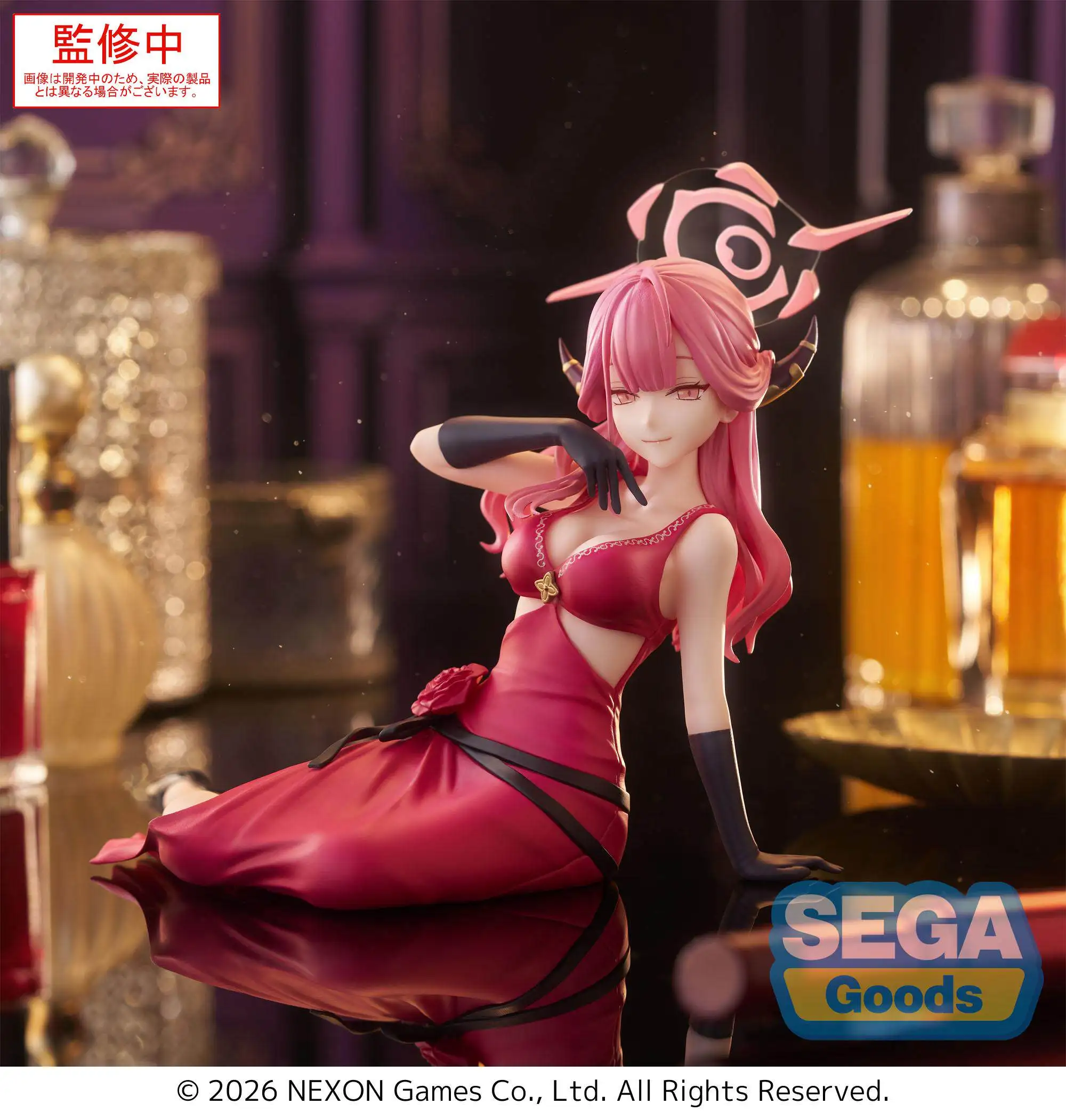 Фото В наличии: SEGA Yumemirize Rikuhachima Aru Asagi Mutsuki — коллекционная аниме-фигурка, милая настольная кукла, игрушка, модель, подарок №2