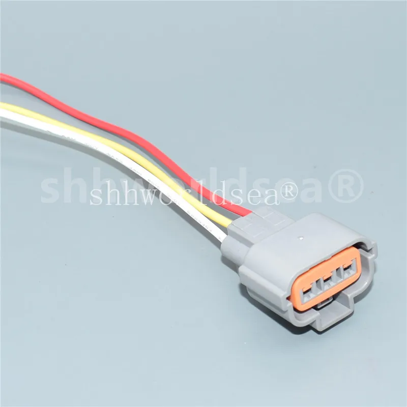 1 комплект 3-контактный автомобильный водонепроницаемый разъем штепсельная