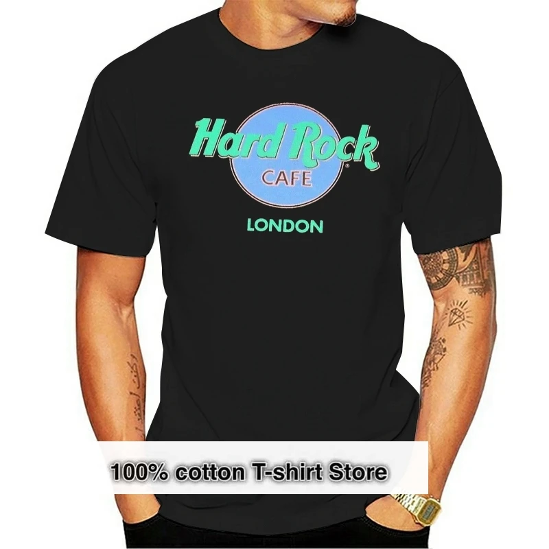 

Vintage Dur Rock Cafe Londresharajuku Streetwear Shirt Mengrand T Shirt W1866