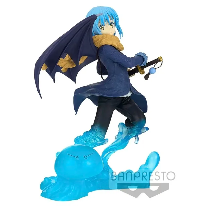 Фото Коллекционная фигурка Bandai Banpresto EXQ Римуру Темпест (металлическая версия) из аниме «Тот раз, когда я переродился в слайма» – модель-игрушка, подарок №2