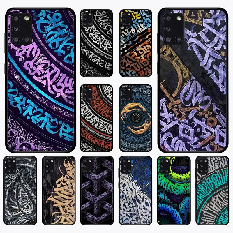

Pokras Lampas Art Graffiti Phone Case for Samsung A51 01 50 71 21S 70 31 40 30 10 20 S E 11 91 A7 A8 2018 cover