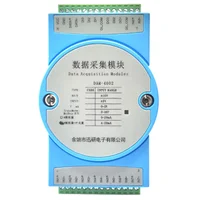 DAM-4602 4-20mA to rs485 voltage and current 4-way 8-way analog acquisition module 0-10V4-20mA isolation
