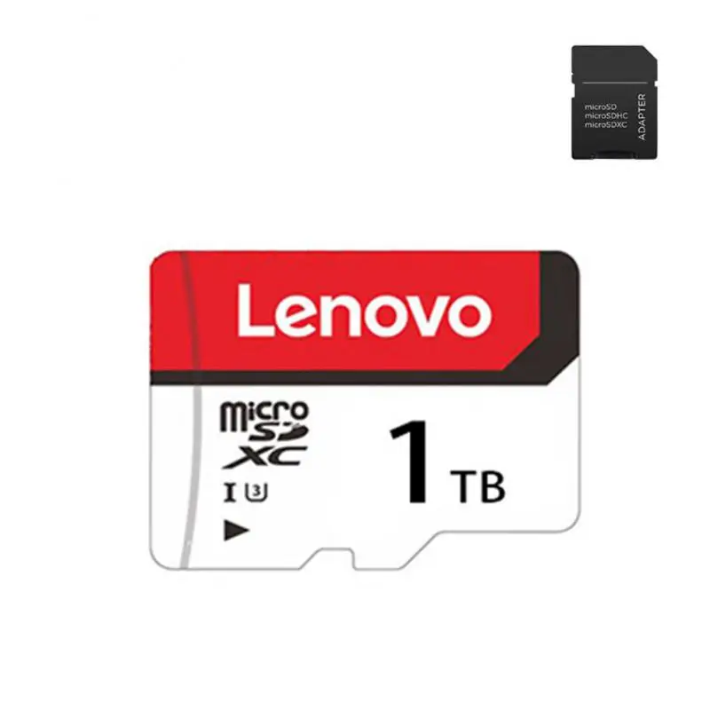 Оригинальная Micro карта памяти Lenovo 256 ГБ 128 Гб 64 32 16 8 флэш-накопитель SD/TF класс 10 для