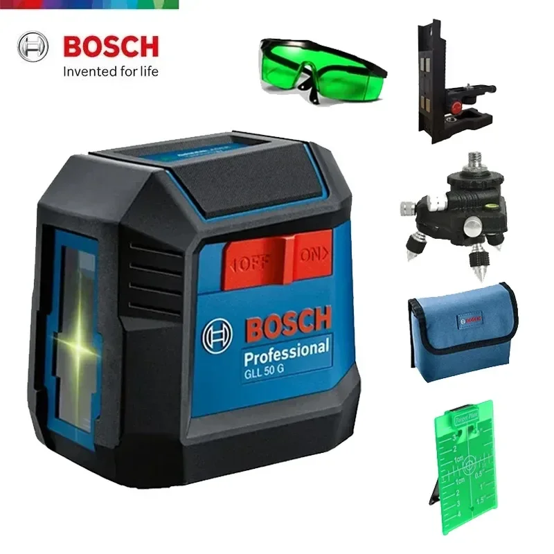 

Лазерный уровень Bosch GLL50G зеленый