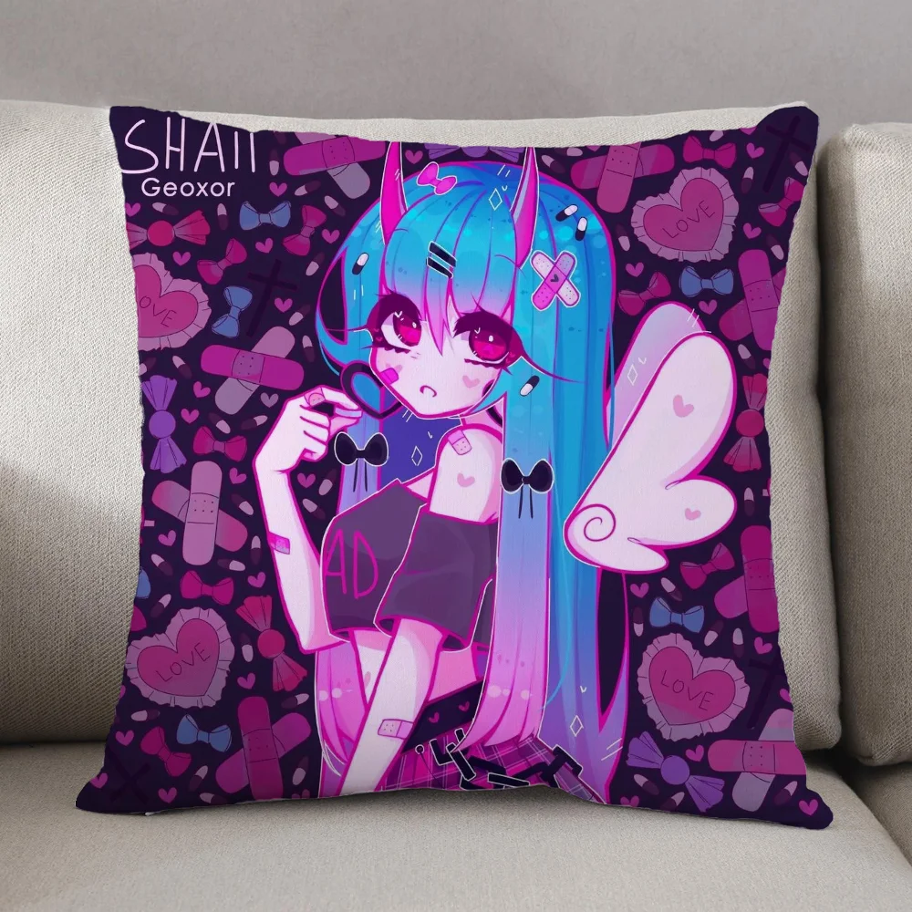 Декоративные подушки для дивана Geoxor наволочки диванных подушек индивидуальный