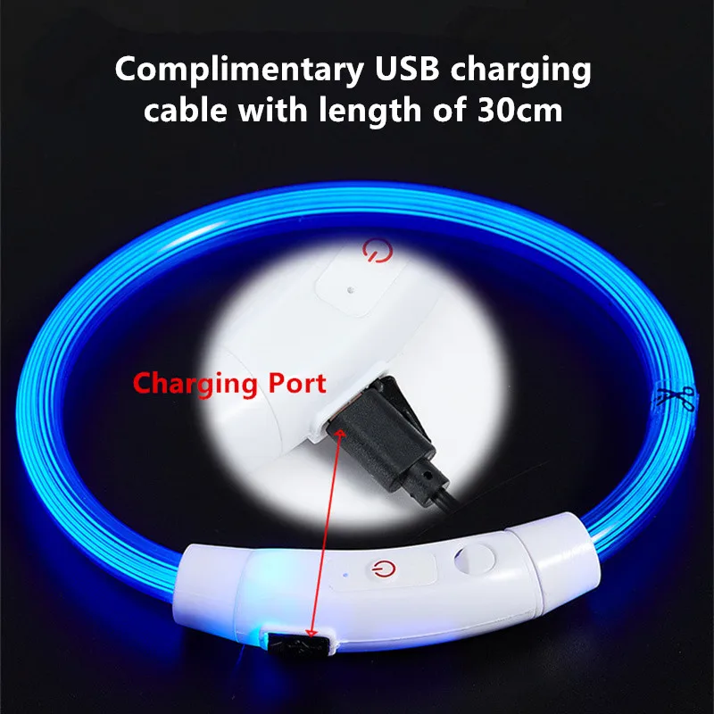 

USB-зарядка, светящийся телефон, телефон, съемный светящийся ошейник, яркий телефон, собачий поводок