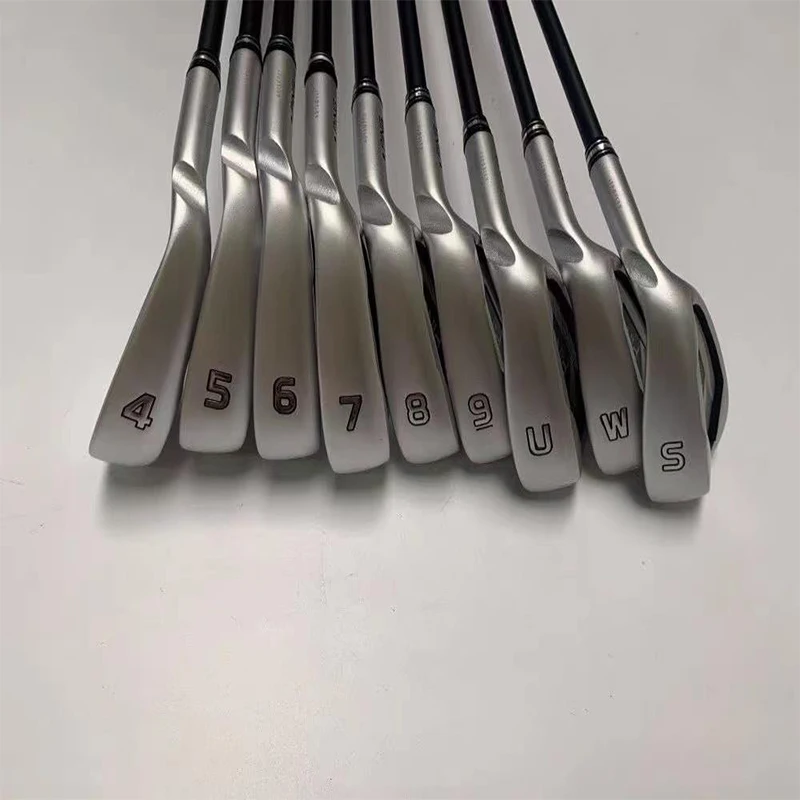

Hot Sell 9PCS 425 Irons 425 Golf Iron Set Golf Clubs 4-9SUW R/S/SR Flex Steel/Graphite Shaft With Head Cover