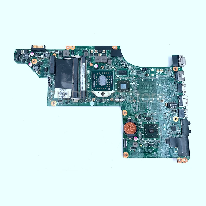 

Материнская плата ZUIDID 595135-001 для ноутбука HP Pavilion dv6 DV6-3000 DV6-3020US системная плата HD4200 серии DDR3 s1 Бесплатный ЦП
