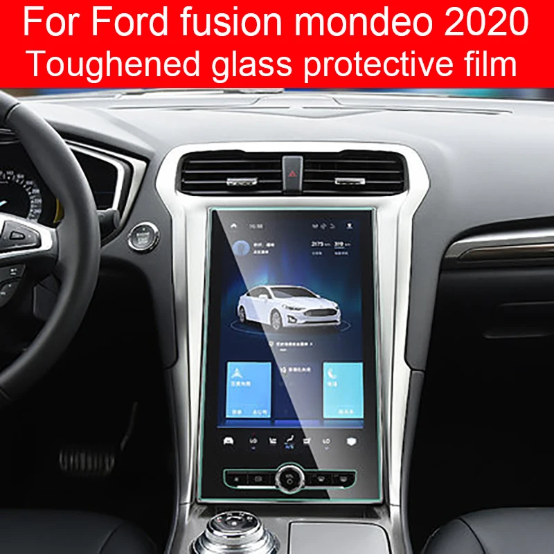 

Для Ford Mondeo 2020 автомобиль GPS навигационная пленка ЖК-экран закаленное стекло Защитная пленка Анти-царапины Пленка Аксессуары 12.8Inch
