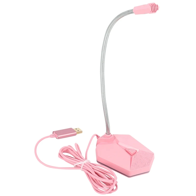 

Профессиональный конденсаторный микрофон с USB-разъемом и подставкой для ПК