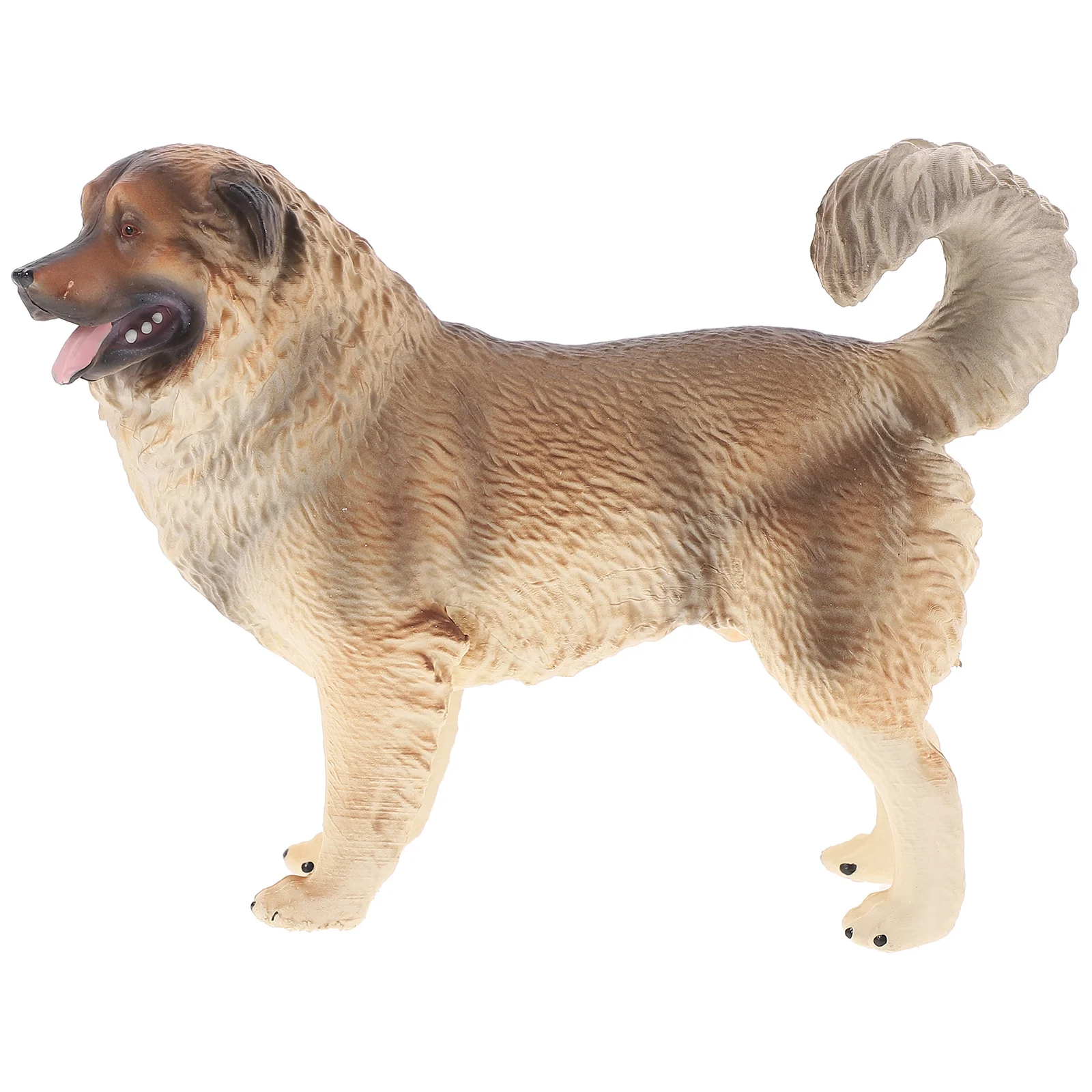 

Dog Figurines Toy Tabletop Dogs Ornament Puppy Model Models For Playing Simulated Statue