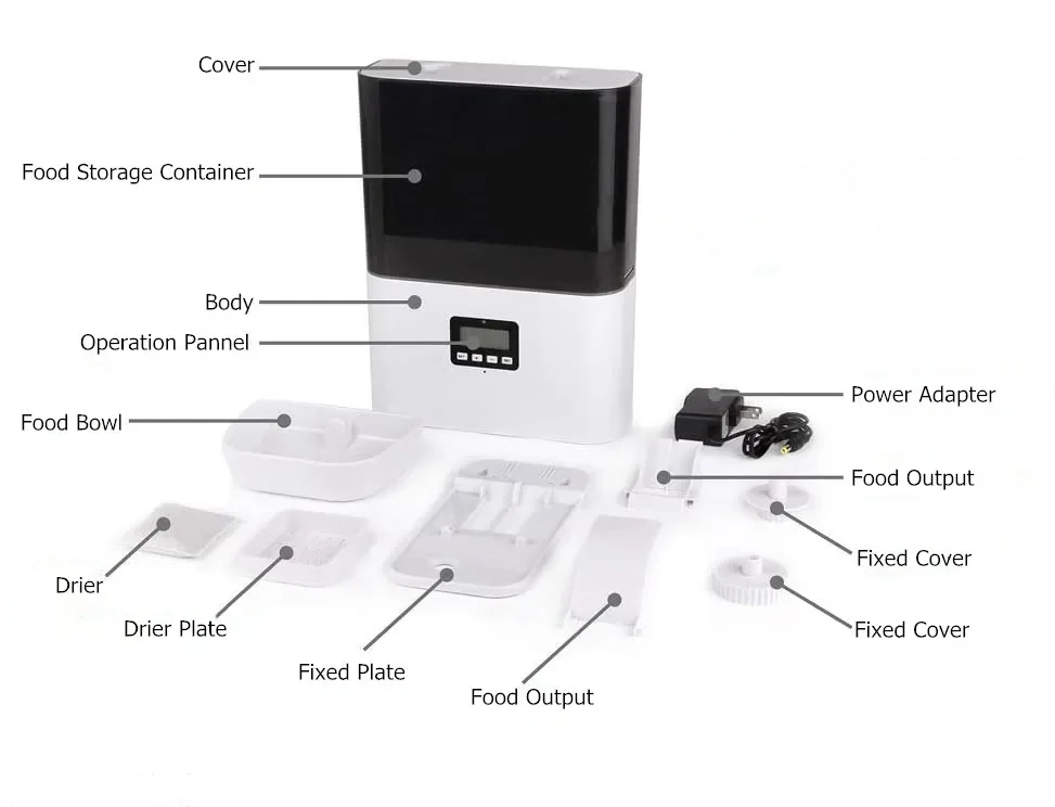 78 унций/2 3 л подвесная миска для собак автоматический дозатор еды клетка домашних