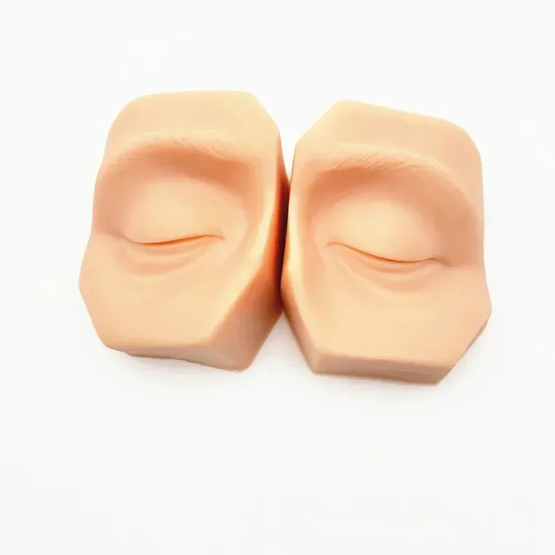 Силиконовая модель с двойным веком тренировочная для встраивания микрохирургии