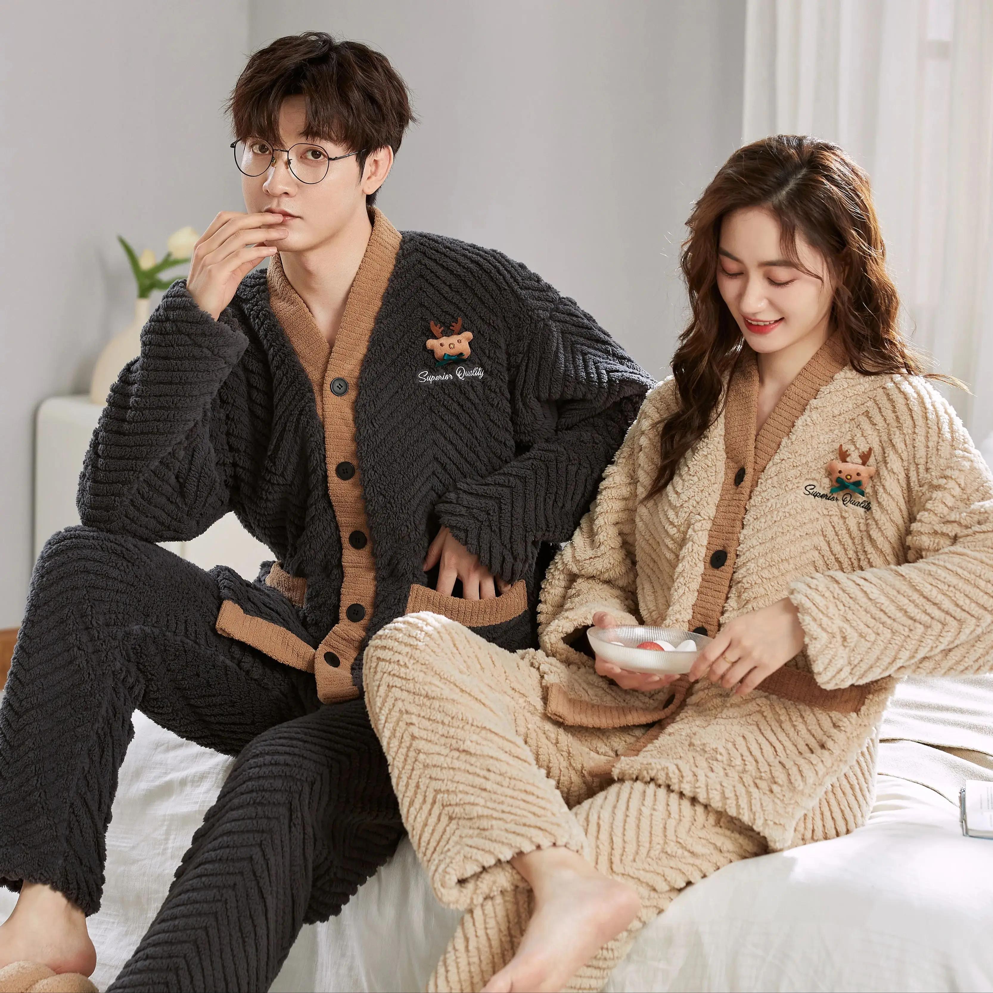 Пижама женская комплект