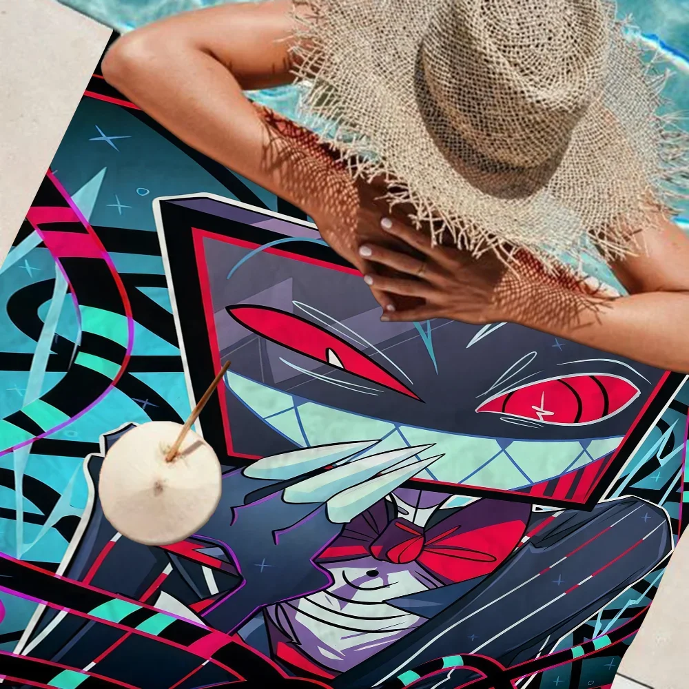 C-CharlieS H-Hazbin-S Полотенце из микрофибры