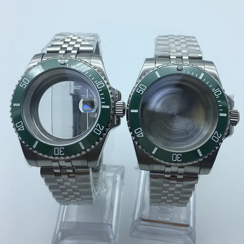 Корпуса часов NH35 для дайвинга 40 мм браслет президента из нержавеющей стали