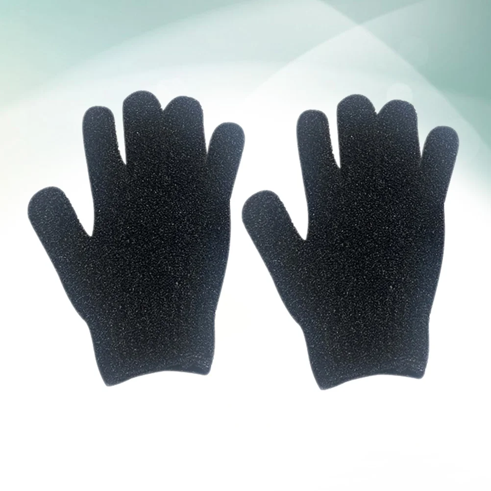 

Gloves Exfoliating Body Shower Exfoliator Glove Bath Mitt Scrubbing Deep Washclothscrubber Nylon Hand Loofah Korean Silk Scrub