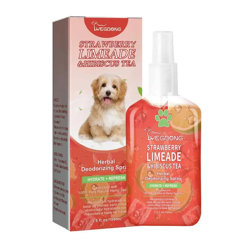 

Dog Deodorizing Spray Long Lasting And Effective Dog Scent Spray And Dog Perfume Dog Spray Deodorizer Perfume For Odor Pee Urine