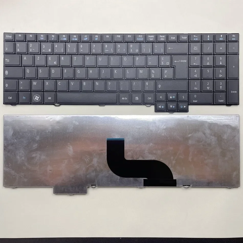 Французская клавиатура для ноутбука Acer TravelMate 5760 TM5760 5760G 5760Z 5760ZG TM6595 Series FR Azerty макет