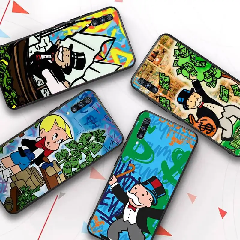 

Uncle Dollar Phone Case for Samsung Galaxy A 51 30s a71 Soft Silicone Cover for A21s A70 10 A30