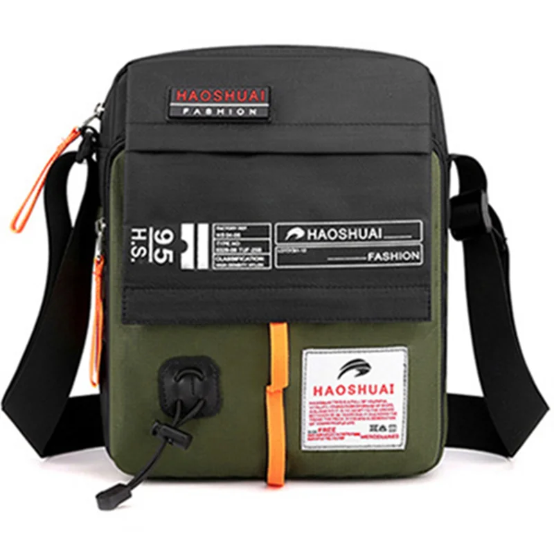 

Fashion Sports Waterproof Nylon Shoulder New Bag Travel Bag Bag Bag Messenger Lightweight Outdoor Style