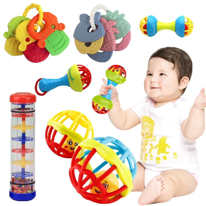 

Детская игрушка-прорезыватель для зубов 0-12 месяцев