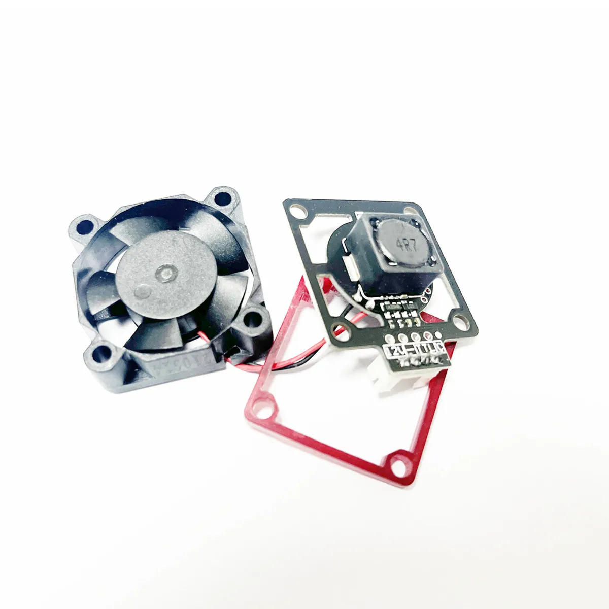 Двойная плата драйвера LD 40x40 мм 12 В для лазерного модуля NEJE A40640 A40630 F30130 N40630 N30820 A30130 (art.: 3920bb550909a) - 3920bb550909a