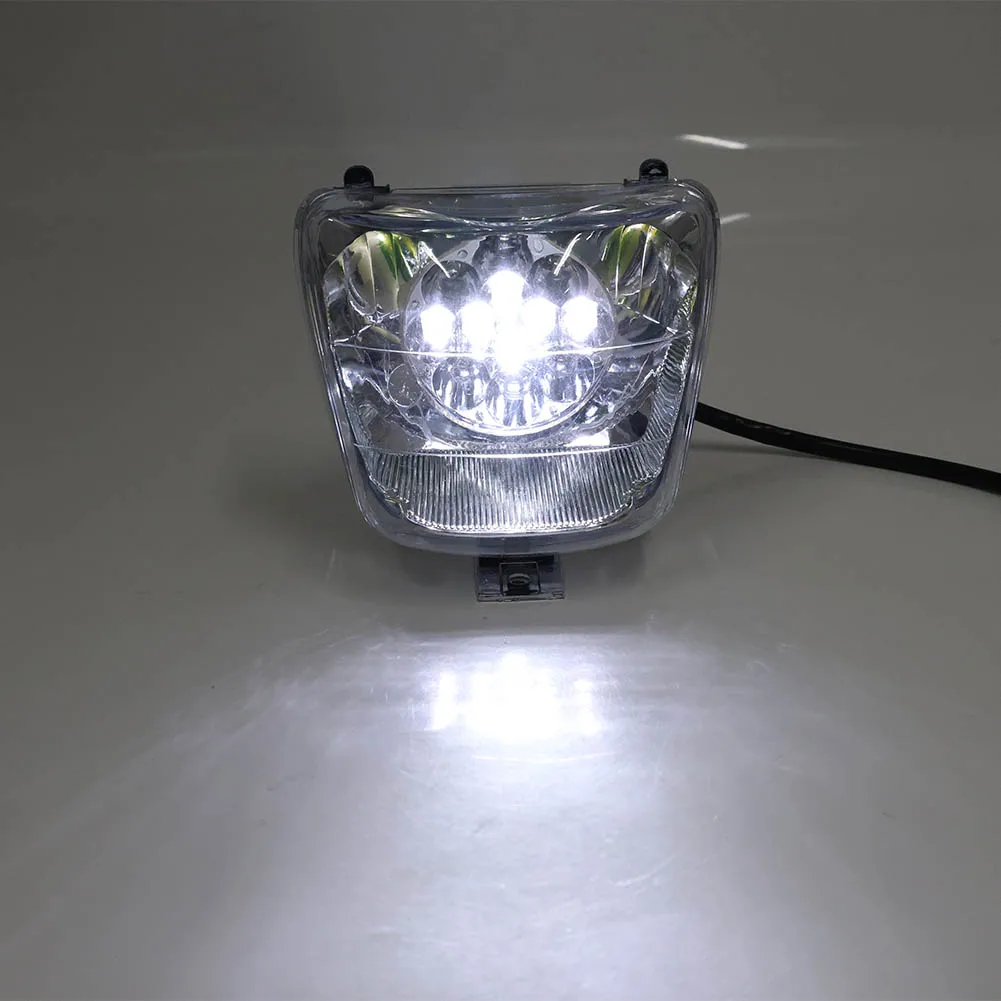 Для китайского квадроцикла ATV Quad Dirt Bike LYD головная фара с проводкой лампы для 50cc 70cc