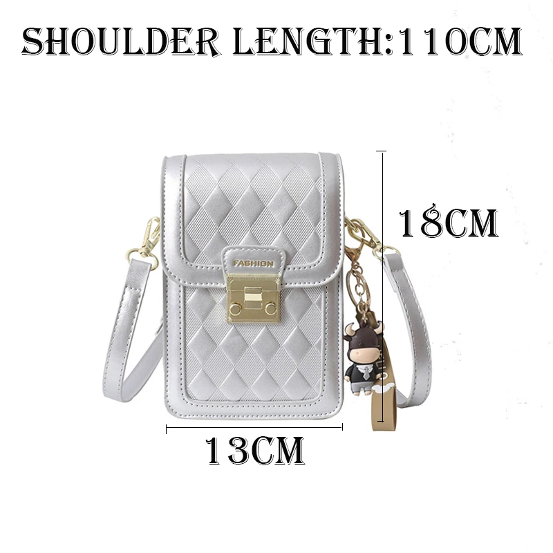 PU Luxury Handbags Womens Bags for Woman 2022 Ladies Hand Bags Women's Crossbody Bags Purse Clutch Phone Wallet Shoulder Bag