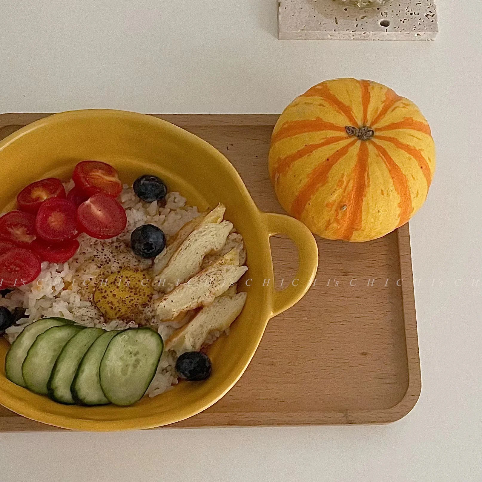 

Бытовая миска для лапши, керамическая миска для рамен Bibimbap с ручкой, миска для салата, пасты, кухонная посуда, микроволновая печь, жаростойка...