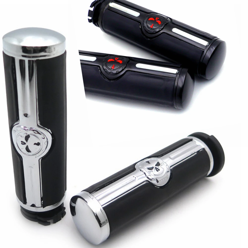 Skull 1" Hand Grips