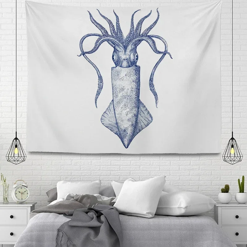 Настенный гобелен в эстетическом стиле украшение для дома и комнаты большая