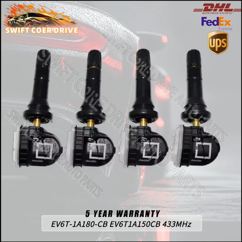 Фото EV6T-1A180-CB EV6T1A150CB 433 МГц TPMS датчик контроля давления в шинах для Ford C-Max Mondeo Kuga Grand Focus Fiesta Ranger №1