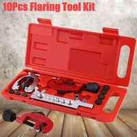 metric cutter tool kit copper brake fuel pipe repair double flaring dies tool set for cutting flaring tools for refrigeration