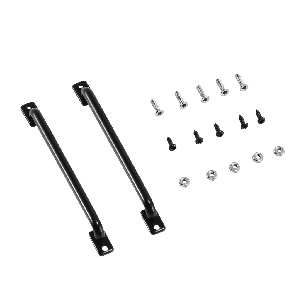 

2pcs Metal Body Shell Handrail 75mm/133mm/150mm Length for 1/10 RC Crawler Traxxas TRX4 Axial SCX10 90046 D90 D110