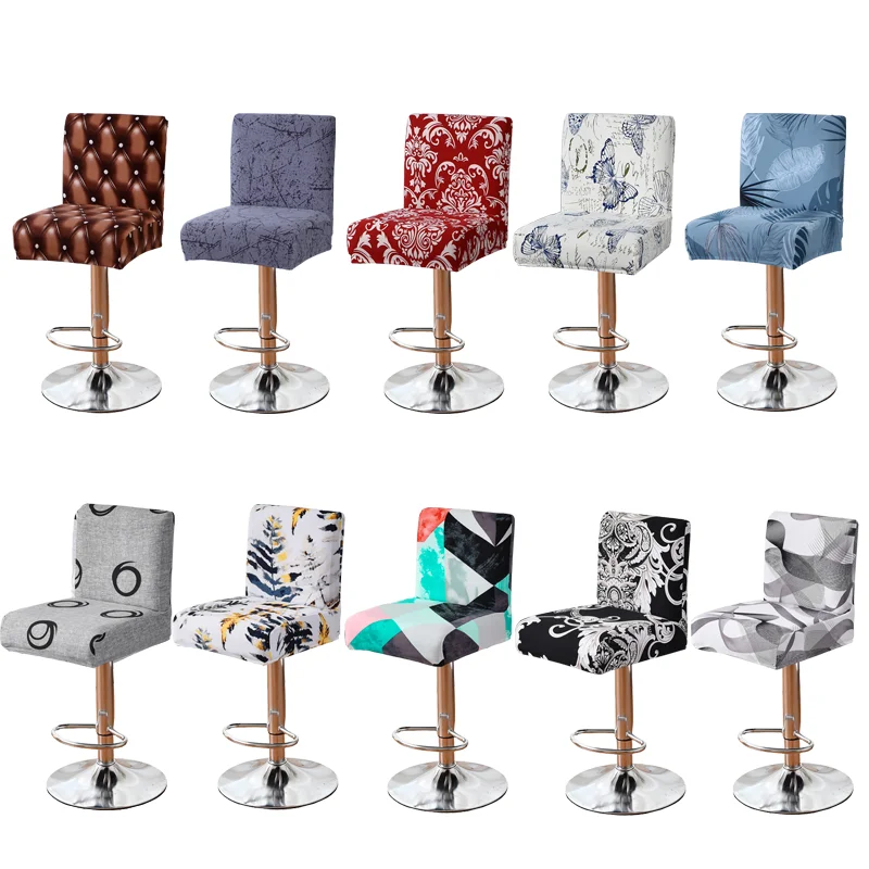 Dining Room Chair Covers Stretch Spandex Fabric Chair Cover Parsons Chair Slipcover Chair Covers For Dining Room