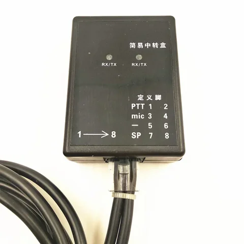 Высококачественный повторитель для BAOFENG TYT WOUXUN KIRISUN HYT Walkie Talkie двунаправленное радио U-V V-U Cross Band