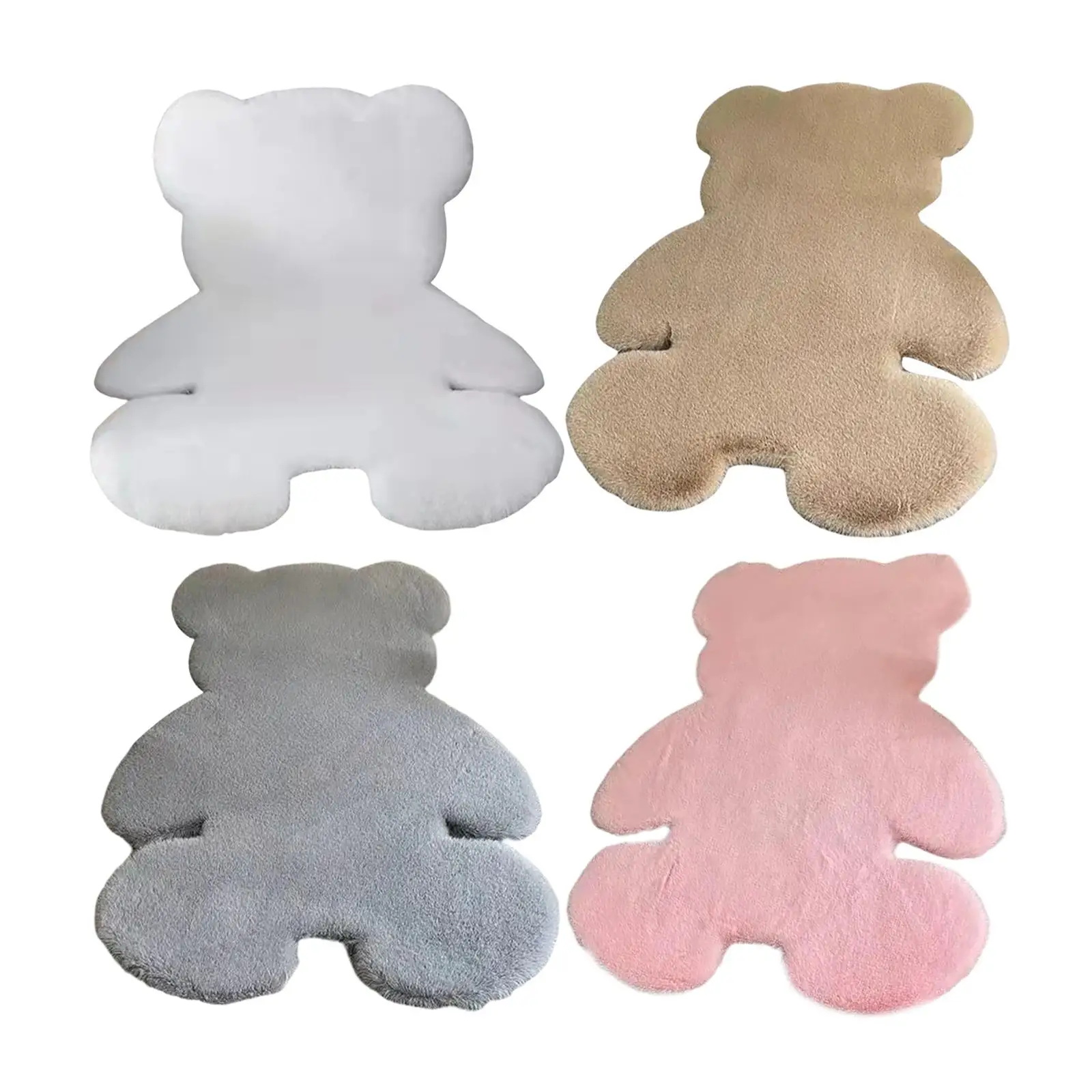 

Soft Area Rug Easy Clean Floor Mat Bedroom Rug Doormat for Sofa Entrance Balcony Living Room Decoration