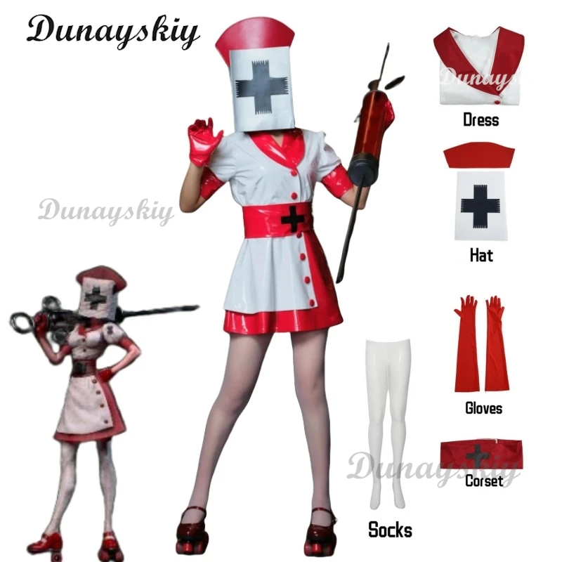 Костюм для косплея из игры медсестры