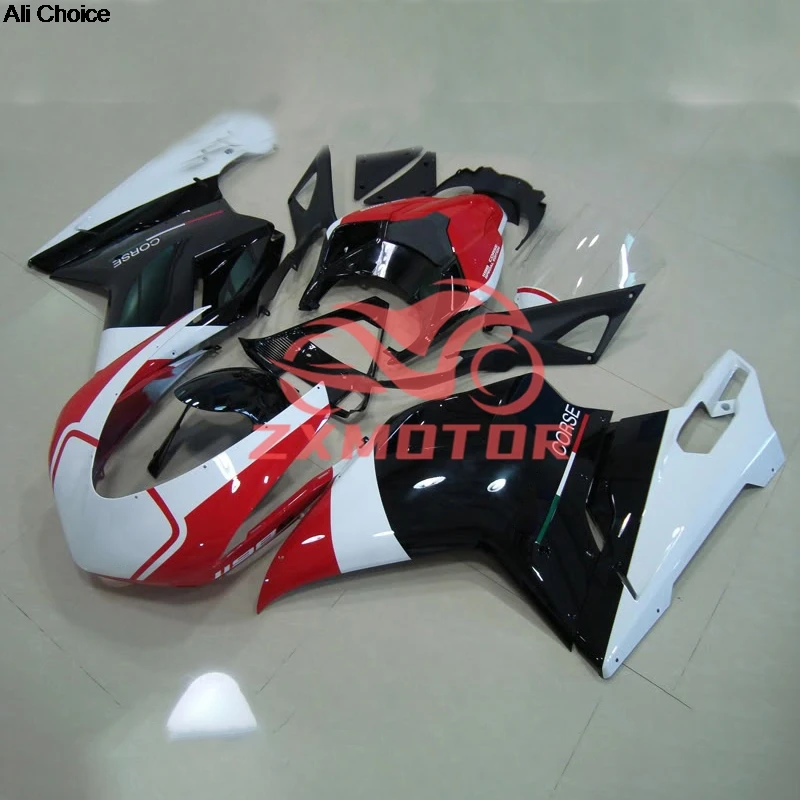 Комплект обтекателя мотоцикла для Ducati 848 1098 1198 1098s 1198s ZXMT аксессуары полный