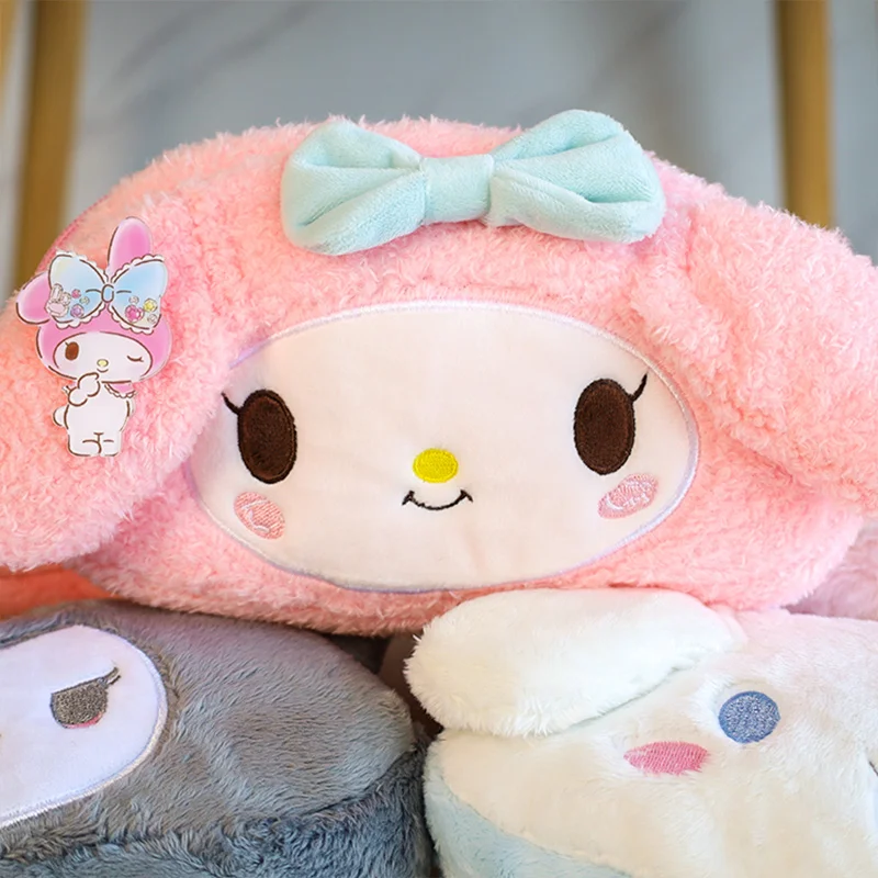

Kawaii Pencil Case Back To School for Girls Pen Pouch Cute Plush Cosmetic Bag Large Capacity Student Supplies Stationery Box