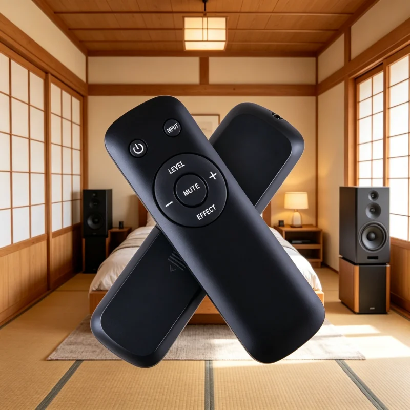 Фото Пульт дистанционного управления для акустической системы Logitech Z-5400 5.1 с объемным звуком, замена ИК-контроллера для домашнего кинотеатра №4